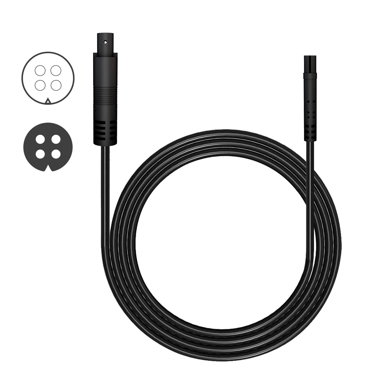 X AUTOHAUX 5 Pin 3ft 1m Car Backup Camera Prolunga Cavo Dash Camera Fili X AUTOHAUX 5 Pin 3ft 1m Car Backup Camera Prolunga Cavo Dash Camera Fili