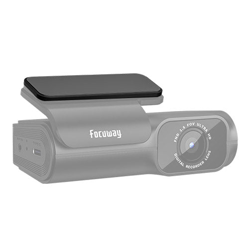 Dash cam 3M sticker mount with static electricity sticker, help you move the dash cam to your new car, Please choose the correct model when purchasing